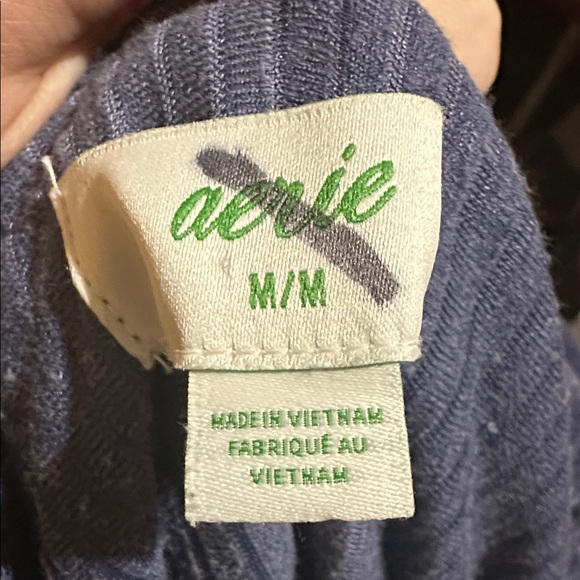 aerie | Groove-On Velour Hoodie - Picture 6 of 8